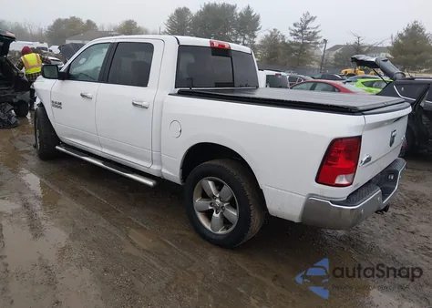 2018 Ram 1500 Big Horn 4X4 5'7 Box from USA, damaged, VIN 3C6RR7LG0JG195911